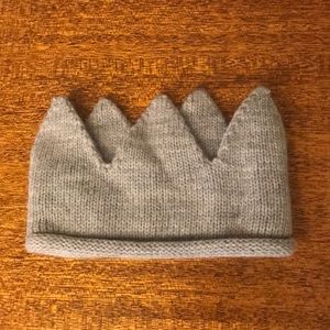 Cloud Island Newborn Knit Crown